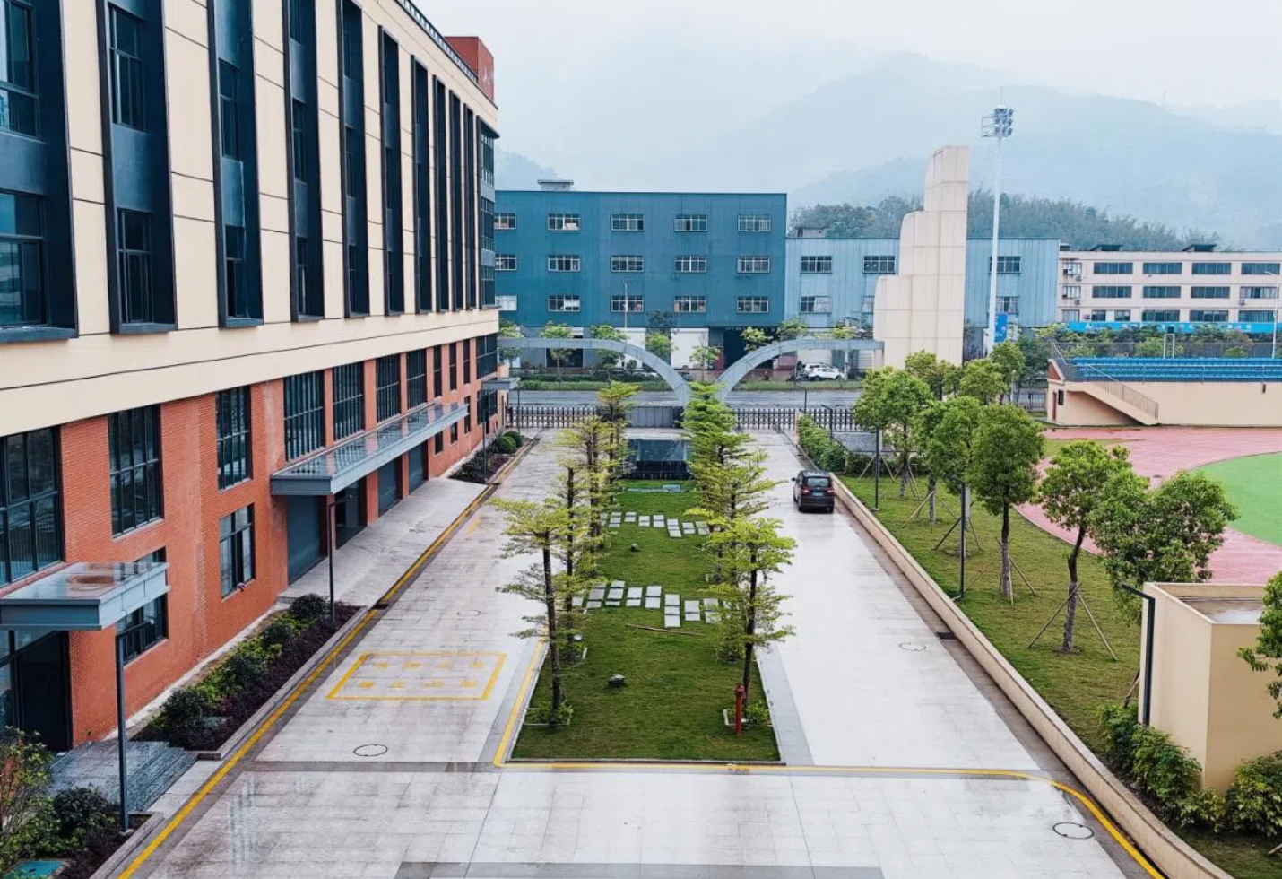 美丽校园